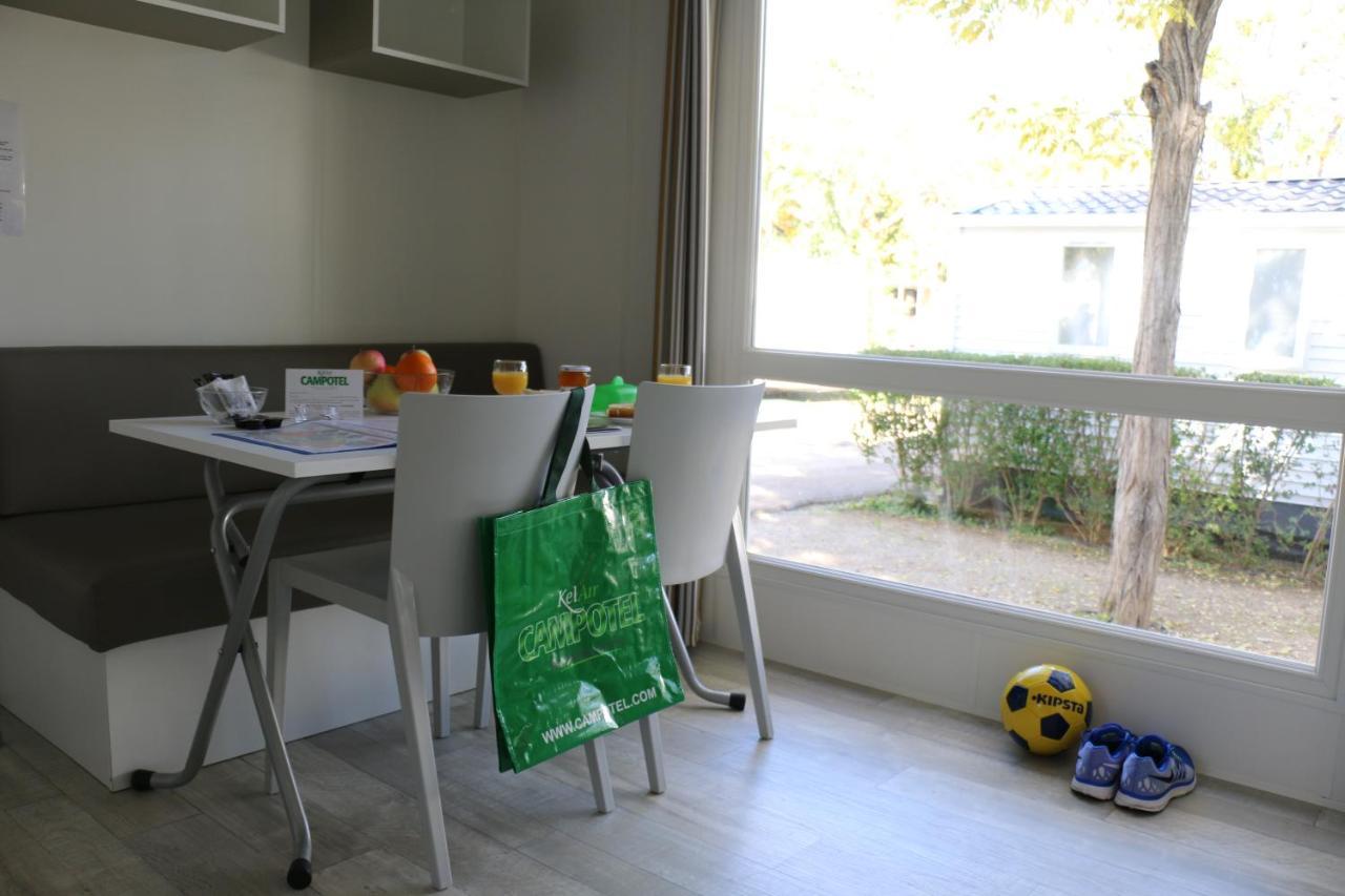 Mobile Homes By Kelair At Playa Montroig Camping Resort 塔拉戈纳 外观 照片