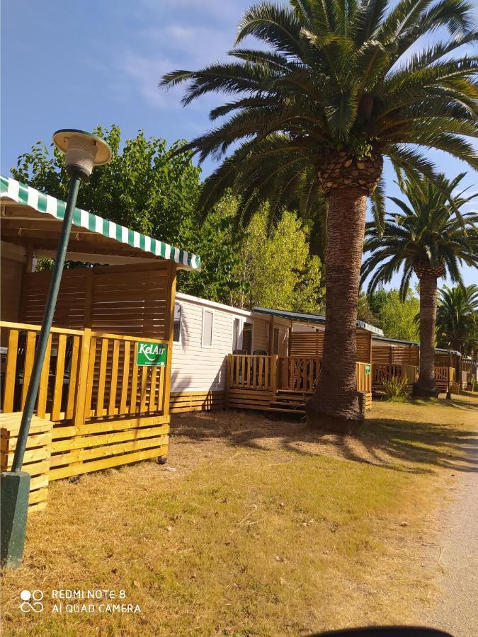 Mobile Homes By Kelair At Playa Montroig Camping Resort 塔拉戈纳 外观 照片