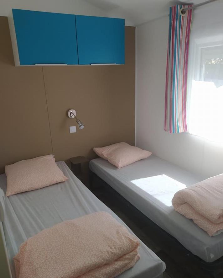 Mobile Homes By Kelair At Playa Montroig Camping Resort 塔拉戈纳 外观 照片
